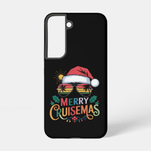 Merry Cruisemas 2024 Weihnachten Weihnachtsmann Samsung Galaxy Hülle