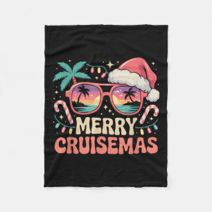 Merry Cruisemas 2025 2026 Weihnachten Weihnachtsma Fleecedecke