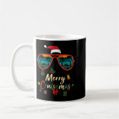 Merry Cruisemas 2025 Xmas Santa Reindeer Cruise Ma Kaffeetasse (Links)