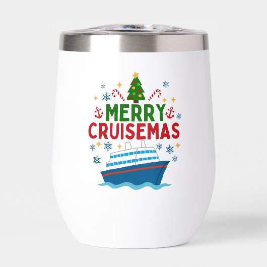 Merry Cruisemas Christmas (Vorderseite)