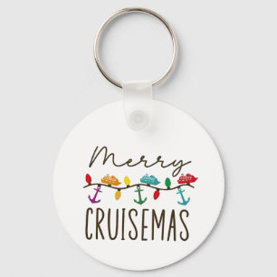 Merry Cruisemas Christmas Cruise Family Matching Schlüsselanhänger