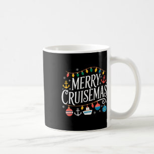 Merry Cruisemas Christmas Cruise S Family Cruisin Kaffeetasse