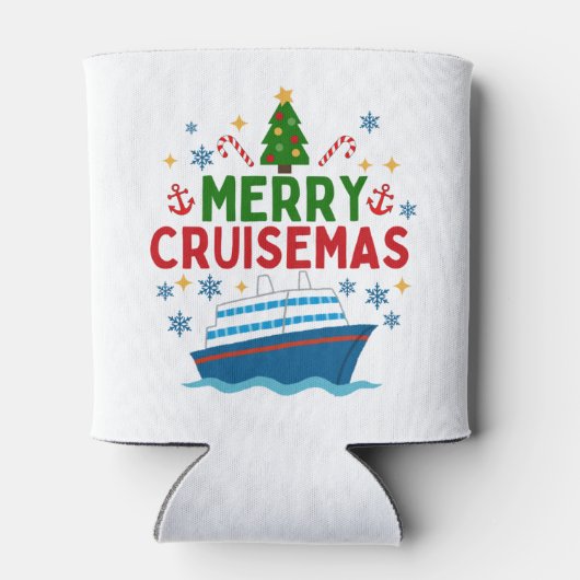 Merry Cruisemas Christmas Dosenkühler (Rückseite)