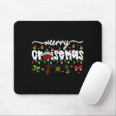Merry Cruisemas Christmas Family Cruisin Cruise Lo Mousepad (Mit Mouse)