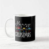 Merry Cruisemas Christmas Family Cruisin Funny Cru Kaffeetasse (Links)