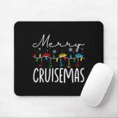 Merry Cruisemas Christmas Family Cruisin Funny Cru Mousepad (Mit Mouse)