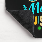 Merry Cruisemas Christmas Santa Reindeer Kreuzfahr Mousepad (Ecke)