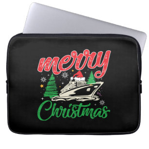 Merry Cruisemas, Crew zu Weihnachten Laptopschutzhülle