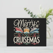 Merry Cruisemas Cruise Family Weihnachten Urlaub (Stehend Vorderseite)