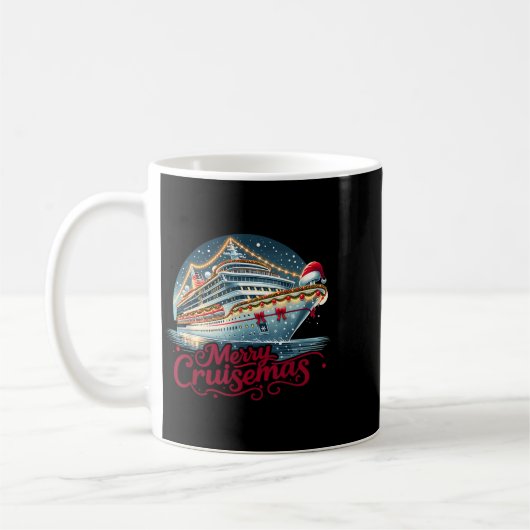 Merry Cruisemas - Cruise Mas Kaffeetasse (Links)