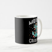 Merry Cruisemas Cruise Mas Matching Family Christm Kaffeetasse (VorderseiteRechts)