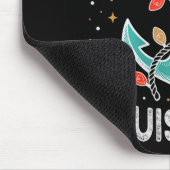 Merry Cruisemas Cruise Mas Matching Family Christm Mousepad (Ecke)