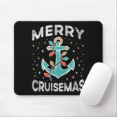 Merry Cruisemas Cruise Mas Matching Family Christm Mousepad (Mit Mouse)