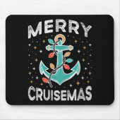 Merry Cruisemas Cruise Mas Matching Family Christm Mousepad (Vorne)