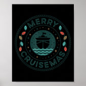 Merry Cruisemas Cruise Mas Matching Family Christm Poster (Vorne)