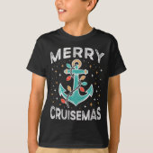 Merry Cruisemas Cruise Mas Matching Family Christm T-Shirt (Vorderseite)