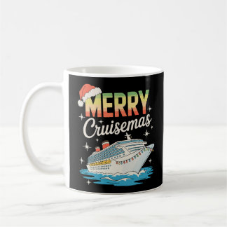 Merry Cruisemas Cruise Ship Xmas Family Christmas Kaffeetasse