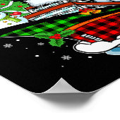 Merry Cruisemas Familie Schifffahrt Weihnachten Poster (Ecke)