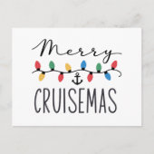 Merry Cruisemas Familie Weihnachten Kreuzfahrt (Vorderseite)