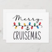 Merry Cruisemas Familie Weihnachten Kreuzfahrt (Vorne/Hinten)