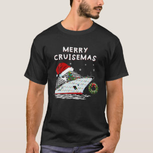 Merry Cruisemas Family Cruise Weihnachten 2021 Fun T-Shirt