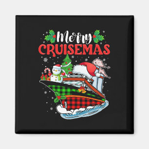 Merry Cruisemas Family Cruise Weihnachten 2023 Spa Magnet