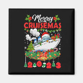 Merry Cruisemas Family Cruise Weihnachten 2023 Spa Magnet (Vorne)