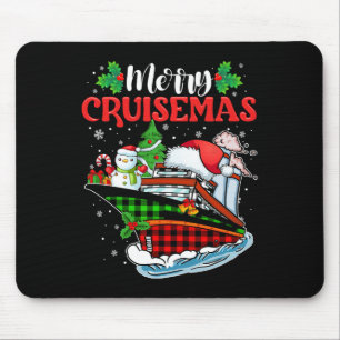 Merry Cruisemas Family Cruise Weihnachten 2023 Spa Mousepad