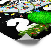 Merry Cruisemas Family Cruise Weihnachten 2023 Spa Poster (Ecke)