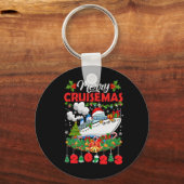 Merry Cruisemas Family Cruise Weihnachten 2023 Spa Schlüsselanhänger (Vorderseite)
