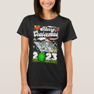 Merry Cruisemas Family Cruise Weihnachten 2023 Spa T-Shirt