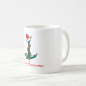 Merry Cruisemas Family Cruise Weihnachten Kaffeetasse (VorderseiteRechts)