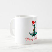 Merry Cruisemas Family Cruise Weihnachten Kaffeetasse (Vorderseite Links)