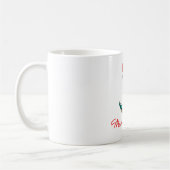 Merry Cruisemas Family Cruise Weihnachten Kaffeetasse (Links)