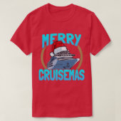 Merry Cruisemas Family Cruise Weihnachten T-Shirt (Design vorne)