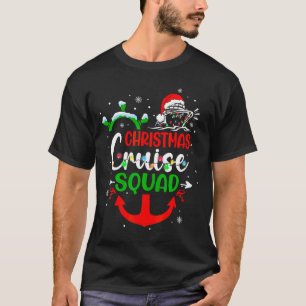 Merry Cruisemas Family Kreuzfahrt Weihnachten Kreu T-Shirt