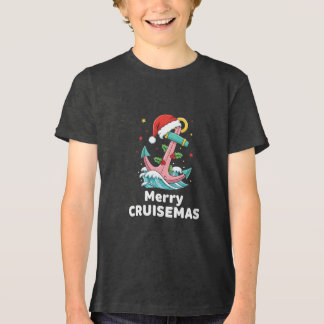 merry cruisemas gift Tri-Blend shirt