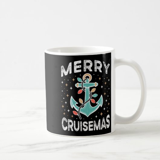 Merry Cruisemas Matching Family Cruise Christmas L Kaffeetasse (Rechts)