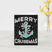 Merry Cruisemas Matching Family Cruise Christmas L Karte (Gelbe Blume)