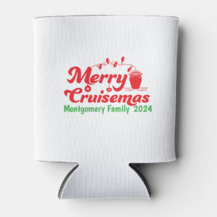 Merry Cruisemas Personalisiert Family Dosenkühler