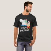 Merry Cruisemas Santa Claus Weihnachten Familie Cr T-Shirt (Vorne ganz)