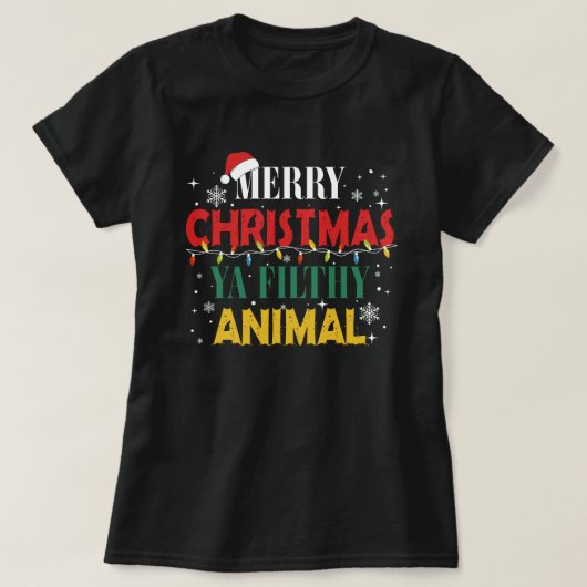 Merry Cruisemas T-Shirt (Design vorne)