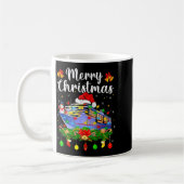 Merry Cruisemas Xmas Lighting Santa Cruise Ship Ch Kaffeetasse (Links)