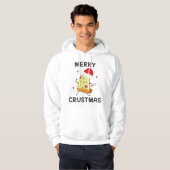 Merry Crustmas Hoodie (Vorne ganz)