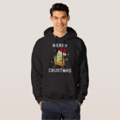 Merry Crustmas Hoodie (Vorne ganz)