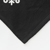 Merry Crustmas Pizza Weihnachtsbaum Weihnachtsgesc Fleecedecke (Ecke)