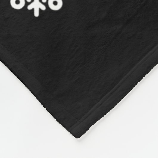 Merry Crustmas Pizza Weihnachtsbaum Weihnachtsgesc Fleecedecke (Ecke)