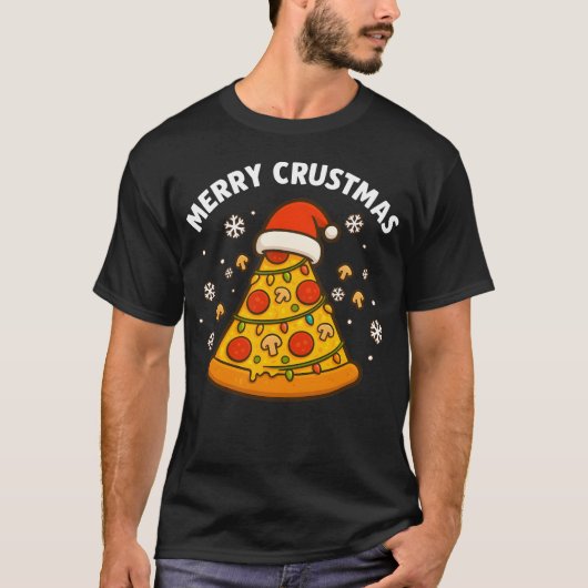 MERRY CRUSTMAS T-Shirt (Vorderseite)