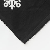 Merry Crustmas Zza Christmas Tree Xmas Kids Men Fleecedecke (Ecke)