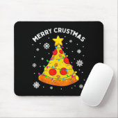 Merry Crustmas Zza Christmas Tree Xmas Kids Men Mousepad (Mit Mouse)